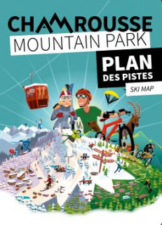 CHAMROUSSE - Plan des pistes