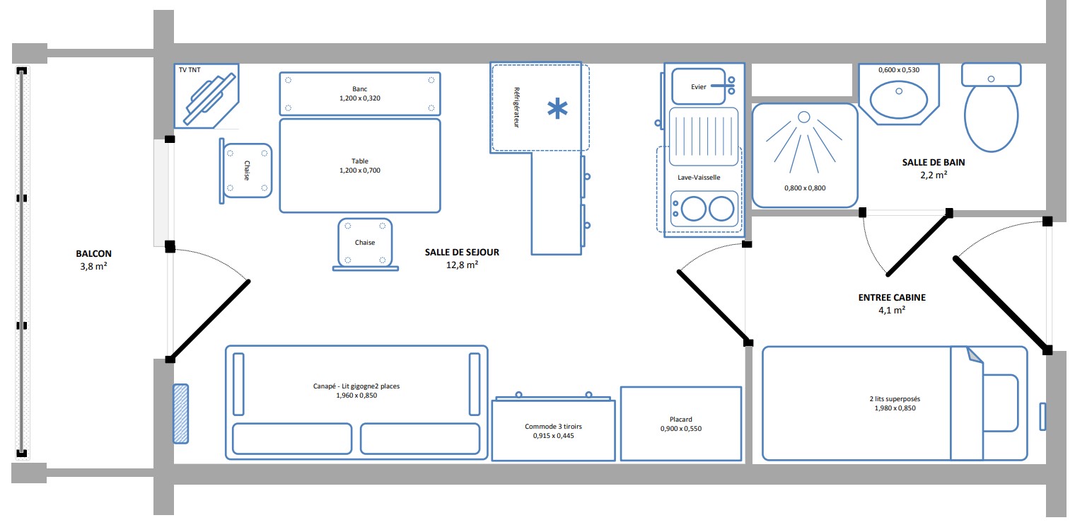LOJAPIC - Plan appartement